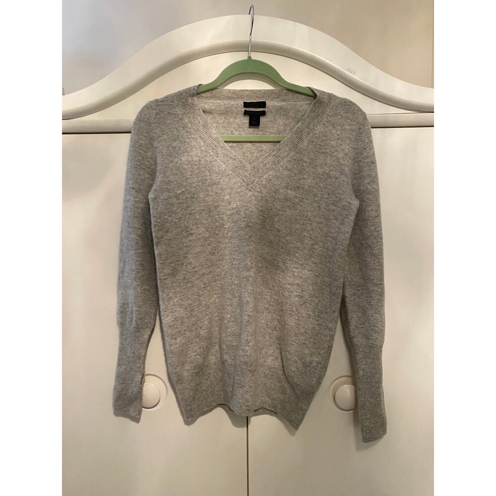 J Crew Italian Cashmere Sweater Size small